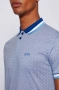 hugo boss polo shirt - страхотна мъжка тениска Л , снимка 2