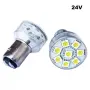 LED крушки 24V 6000K 2 броя, снимка 1