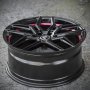 17" Джанти Ауди 5X112 Audi A3 A4 B5 B6 B7 B8 B9 A6 C5 C6 C7 Q5 A8 D3, снимка 8