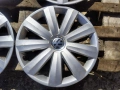 16 цола Тасове Volkswagen Passat 3AA601147 Оригинал, снимка 2