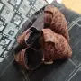 Дамски сандали леопардов цвят , снимка 3
