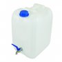 Туба за вода 20 литра с метално кранче, снимка 1 - Аксесоари и консумативи - 34140900