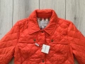 НОВО 100 % оригинално дамско оранжево яке BURBERRY размери S , M и L, снимка 3