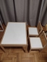 Детска масичка с две столчета, снимка 7
