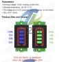 LED индикатор за заряд на LiPo/Li-Ion батерии 1S–8S, снимка 2