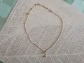Дамско златно колие - 3,80 гр., 52,5 см. дължина, снимка 1