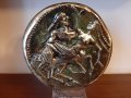 Антична бронзова монета, снимка 1 - Статуетки - 30270184