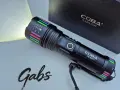 Мощен алуминиев  LED фенер COBA CB-W517 ,2000м, снимка 3