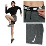 Nike just do it дамски къси панталони, снимка 1 - Къси панталони и бермуди - 29830209