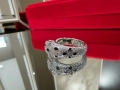 CARTIER Panthere de Cartier White Gold Full Diamonds Дамски Пръстен, снимка 4