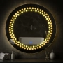 Луксозно огледало с LED осветление и сензорна технология, снимка 4