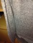 сив пуловер, с пайети, снимка 1 - Блузи с дълъг ръкав и пуловери - 42757149