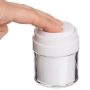 Бурканче за пътуване с помпа 30 g, бяло_1246192, снимка 2