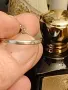 Сребърен пръстен с изумруд, снимка 6