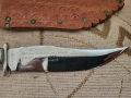 Ловен нож от соца 1984 г., снимка 2