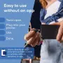  Beurer BiteX Go – компактен електронен уред за третиране на ухапвания от насекоми, снимка 4