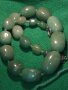 МАСИВНО СТИЛНО ФЕШЪН АРТ ХЕНД МЕЙД КОЛИЕ ОГЪРЛИЦА от ЮВЕЛИРНО ШЛИФОВАН ЗЕЛЕН АХАТ КАМЪНИ 34703, снимка 16