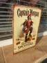 Метална табела ром Captain Morgan сабя кораб алкохол бъчва спиртна напитка, снимка 2