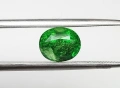 Изключителен ярко зелен цаворит гранат 1.95 карата! Нов!, снимка 4