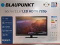  LED Телевизор Blaupunkt TV 23,6 инча 280 лв., снимка 1 - Телевизори - 31799473