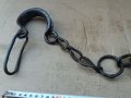 комплект ковани масивни букай , окови , пранги , белезници , снимка 9