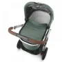 Бебешка количка UPPAbaby VISTA V2 Emmett Green Melange, снимка 12