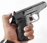 Фалшив пистолет на Джеймс Бонд запалка горелка в кубур, снимка 5