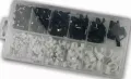 Комплект Скоби и Крепежи за Кабели Монтаж 390 бр, снимка 6