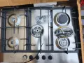 Нов Газов плот за вграждане Bosch Series 6 PCQ7A5I90 / 01 (75 см, Инокс)  , снимка 8