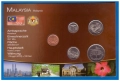 СЕТ ПЕТ МОНЕТИ ОТ МАЛАЙЗИЯ, снимка 1