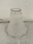 стъкло за лампа арт деко, снимка 1