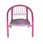 Детски стол Mercado Trade, Метал, Peppa, Розов, снимка 1 - Мебели за детската стая - 38057934