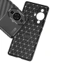 Huawei nova 11 Pro 4G / 11 Ultra 4G Удароустойчив Carbon Fiber Калъф и Протектор, снимка 3