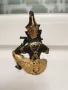 Тайландска бронзова фигура на будистко божество. , снимка 2