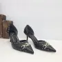 Chanel Елегантни Дамски Обувки С Висок Ток И Емблематично Лого-Различни Модели И Цветове Код SEM-833, снимка 1