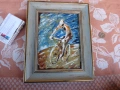 Стара картина 1963 г, снимка 8