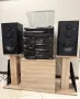 
🔈Ретро аудио система TECHNICS - Class AA - усилвател, сд плеър, дек, тунер, грамофон и тонколони🔈, снимка 1