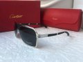 Cartier висок клас мъжки слънчеви очила с поляризация, снимка 9
