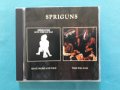 Spriguns – 1976 - Revel, Weird And Wild/1977 - Time Will Pass(2LP in 1 CD)(Folk Rock)