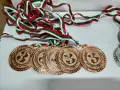 Медали 10 броя сребро и бронз, снимка 3