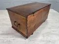 Рустикален сандък масив В005, снимка 2