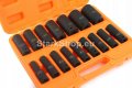Комплект ударни вложки 16 части BJC, снимка 3