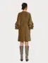 Scotch & Soda Maison Scotch оригинална нова златиста рокля М, снимка 3