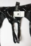 XL/2XL iEFiEL нови с етикет лачени прашки с вградени жартиери за чорапи, снимка 3