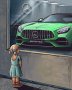 Метални колички: Mercedes-AMG GT R (Мерцедес АмГ), снимка 14
