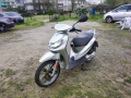 Скутер Peugeot Luxor 50cm 4к.с. 2t 16цола гуми 4600км АМкатегория, снимка 2