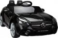 Акумулаторен КОЛА Licensed Mercedes Benz SLC300 12V с меки гуми с Кожена седалка, снимка 5