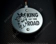 LED ЛЕД Габарити за огледало King of the Road, ОБЕЦИ ,Бяло-Червено 24V , снимка 4
