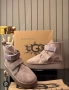 Дамски велурени боти UGG с топла подплата - два цвята - 85 лв., снимка 1