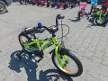 Промо велосипед 16" Passati SAMURAI жълт, снимка 4